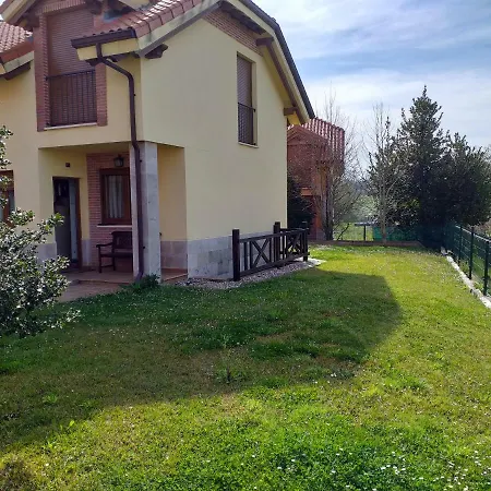 Chalet Playa Del Sable Hinojedo Buitenkant foto
